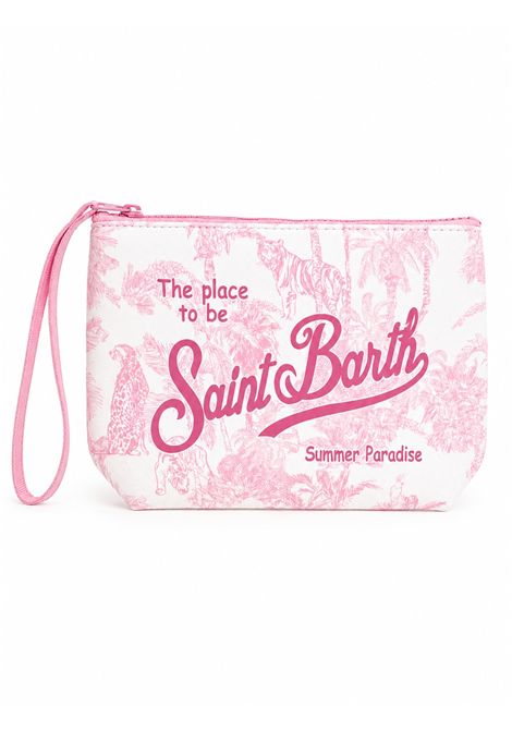 Pochette in scuba SAINT BARTH | ALIN001 ALINE00650L JUNGLE OCEANIA 0121
